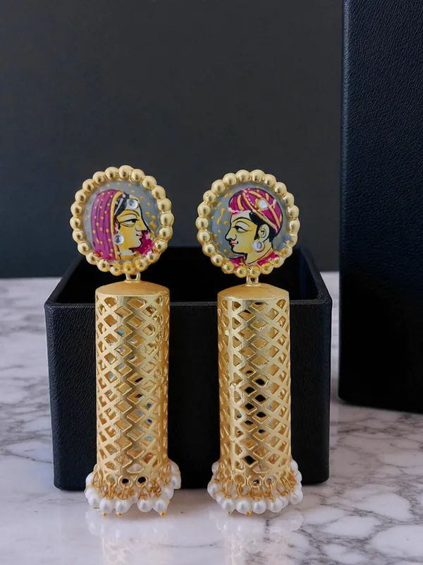 Trendy_Long_Meena_Kari_Earring