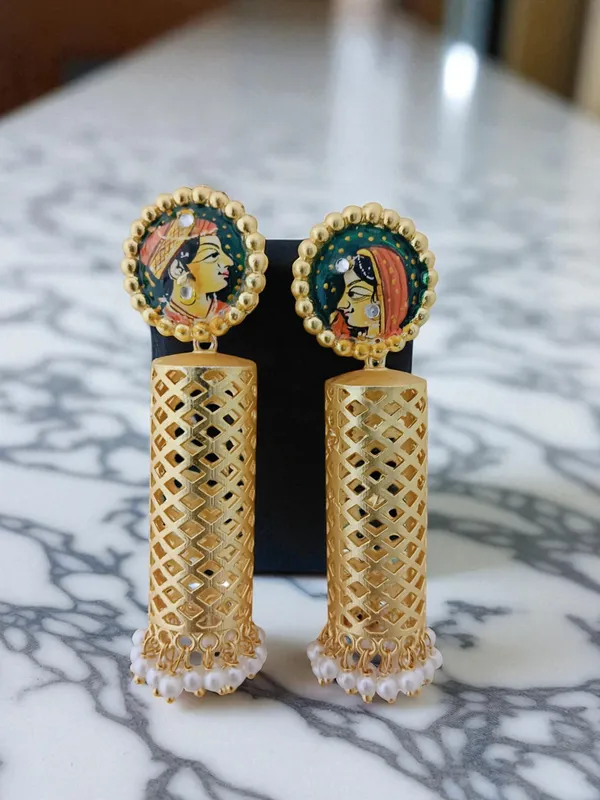 Trendy_Long_Meena_Kari_Earring