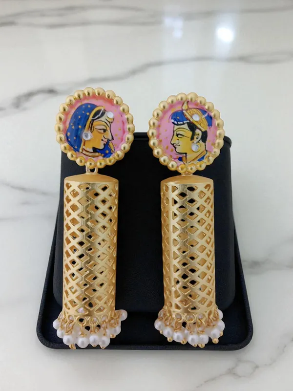 Trendy_Long_Meena_Kari_Earring