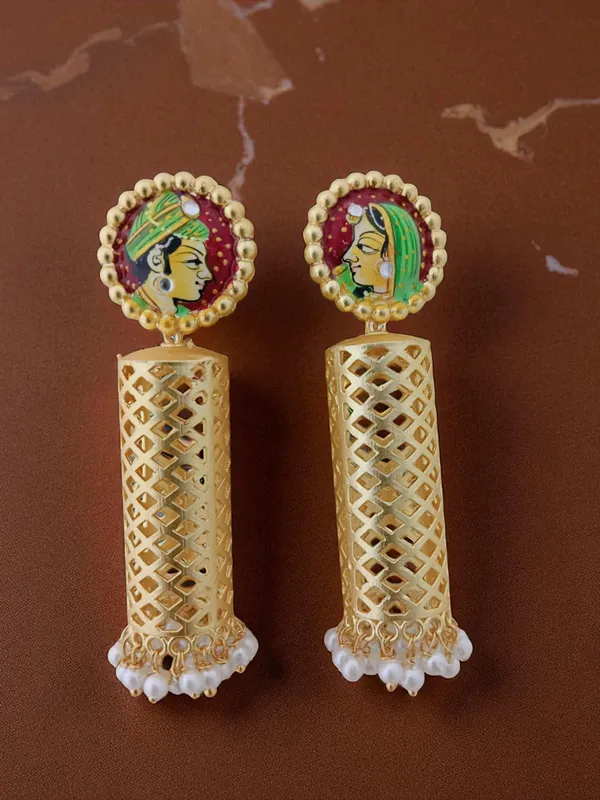 Trendy_Long_Meena_Kari_Earring