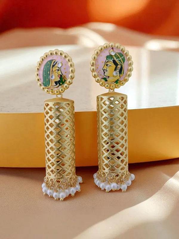 Trendy_Long_Meena_Kari_Earring