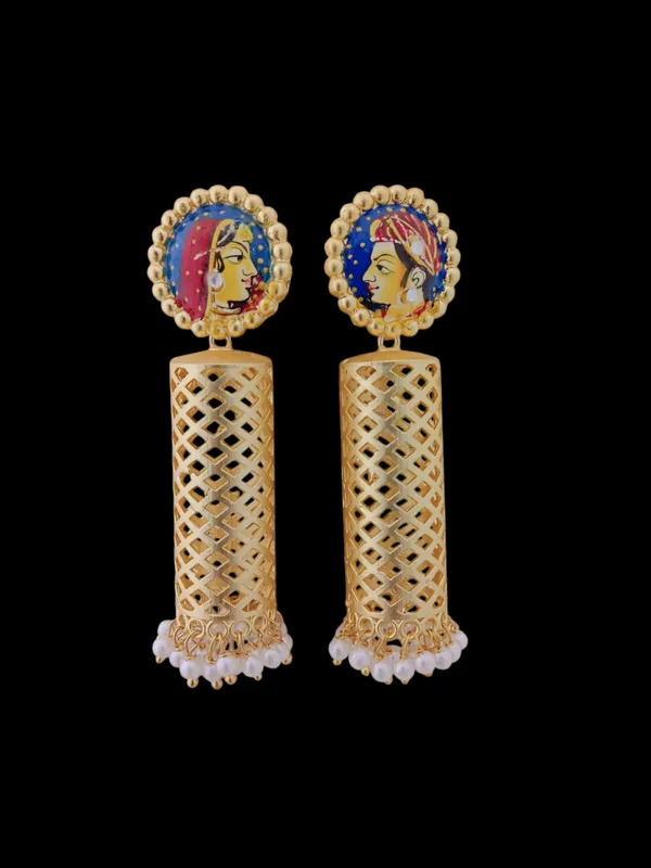 Trendy_Long_Meena_Kari_Earring