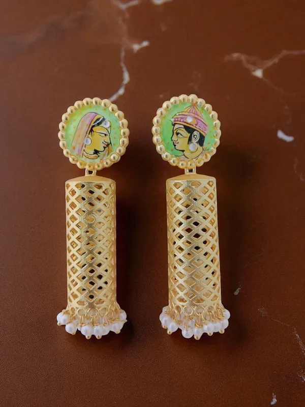 Trendy_Long_Meena_Kari_Earring