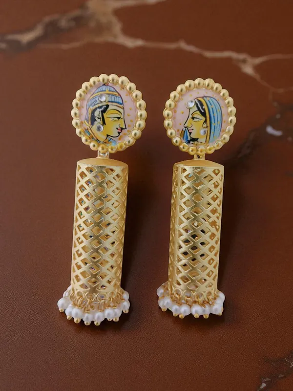 Trendy_Long_Meena_Kari_Earring