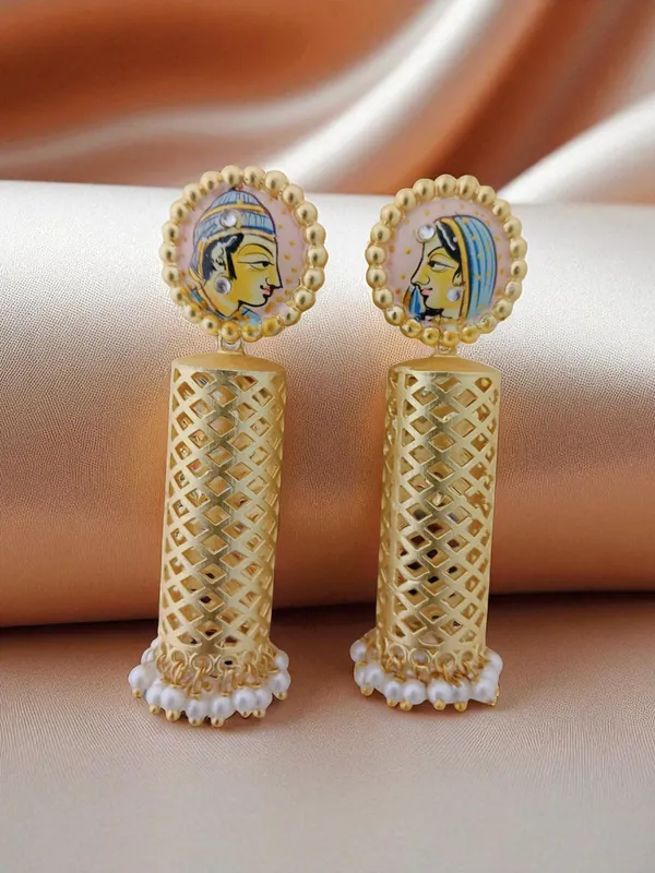 Trendy_Long_Meena_Kari_Earring