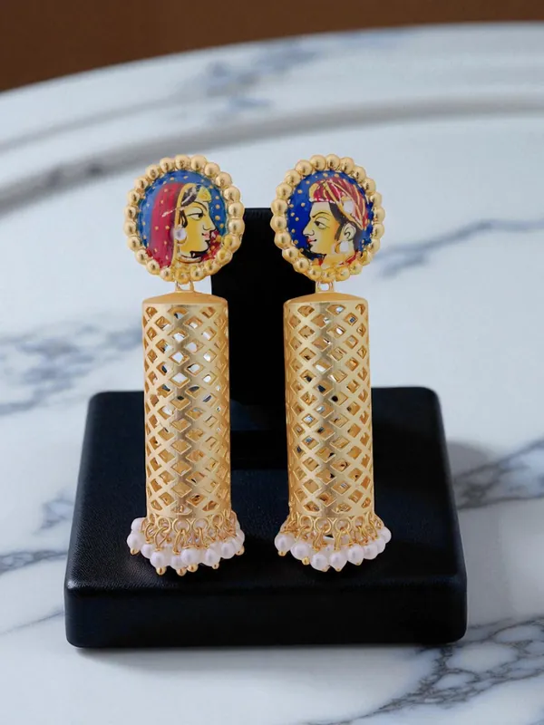 Trendy_Long_Meena_Kari_Earring