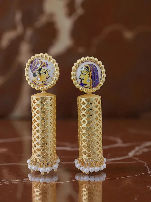 Trendy_Long_Meena_Kari_Earring