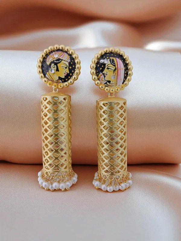 Trendy_Long_Meena_Kari_Earring