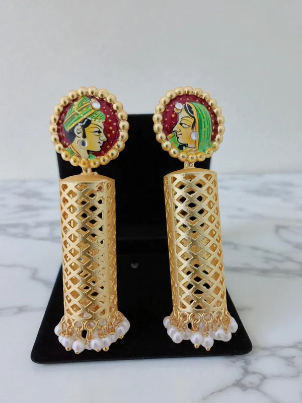Trendy_Long_Meena_Kari_Earring