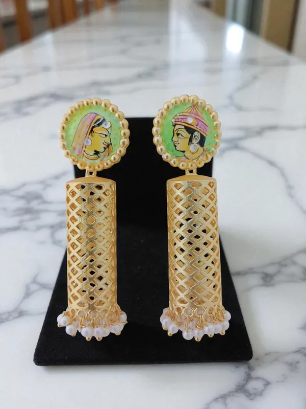 Trendy_Long_Meena_Kari_Earring