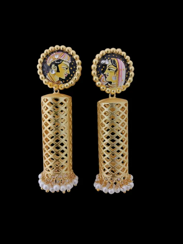 Trendy_Long_Meena_Kari_Earring