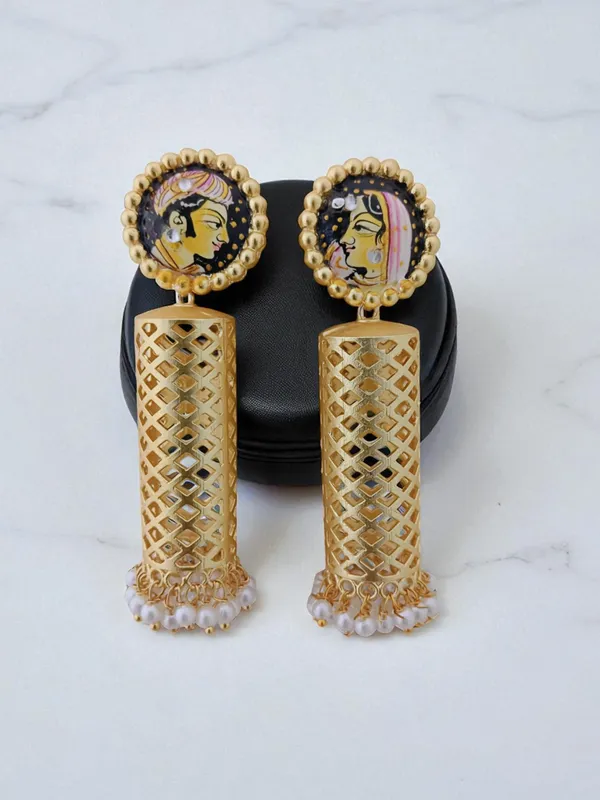 Trendy_Long_Meena_Kari_Earring