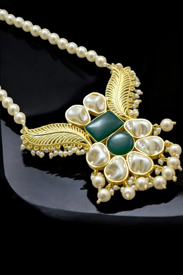 Trendy_Long_Peral_Necklace_Set