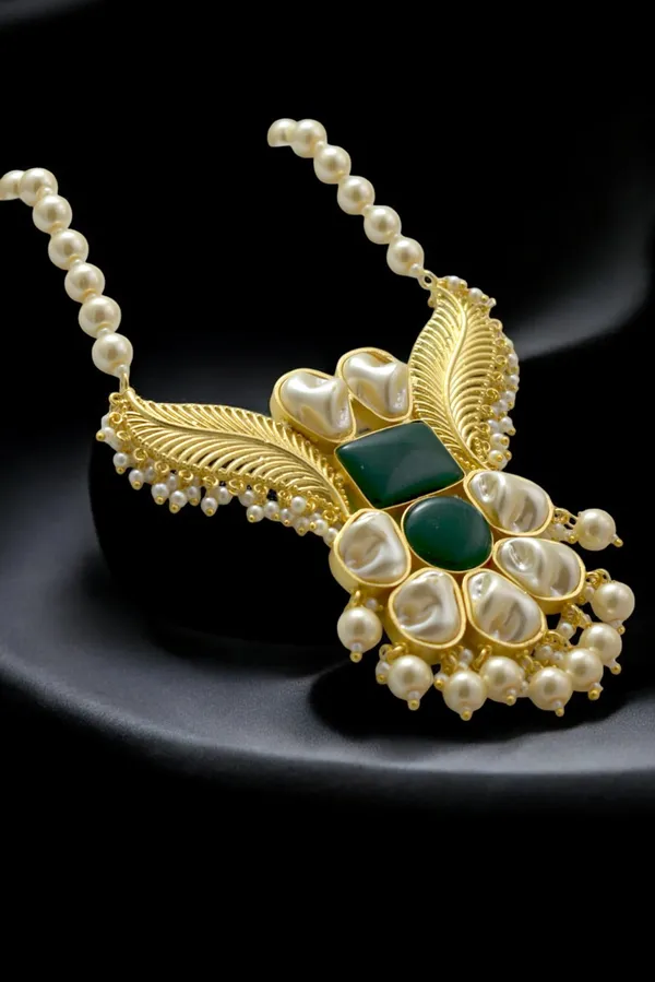 Trendy_Long_Peral_Necklace_Set