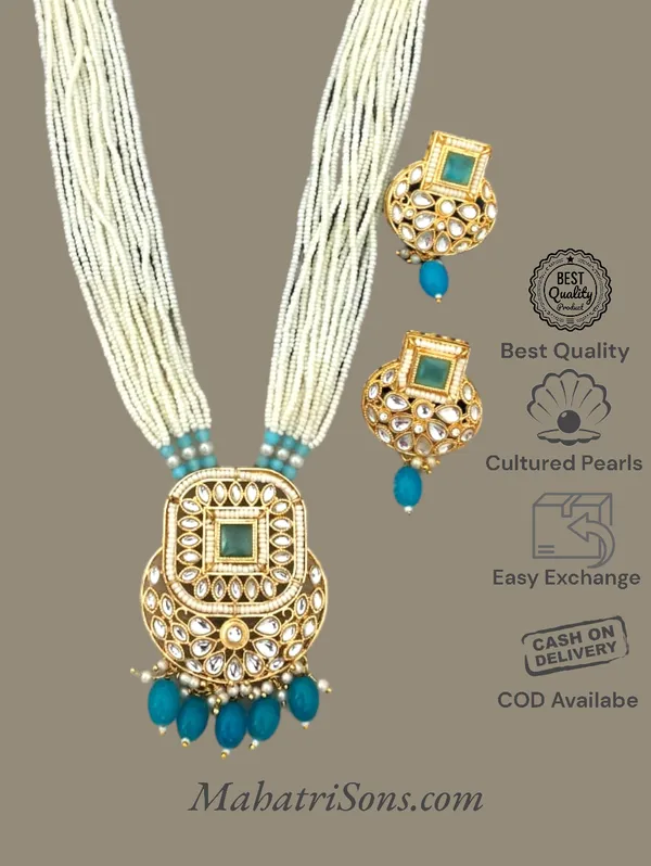 Trendy_Pearl_Sky_Long_Necklace_Set