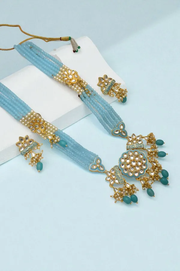 Trendy_Premium_Beads_Long_Necklace_Set_