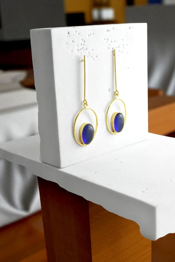 Trendy_Premium_Blue_Stone_Based_Earring_for_Her