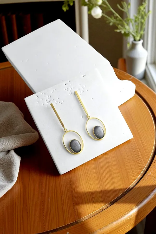 Trendy_Premium_Grey_Stone_Based_Earring_for_Her