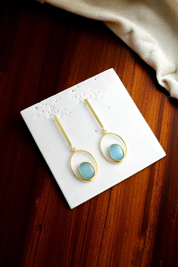 Trendy_Premium_Teal_Stone_Based_Earring_for_Her