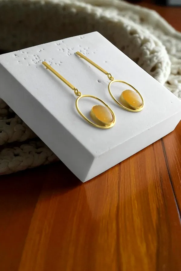 Trendy_Premium_Yellow_Stone_Based_Earring_for_Her