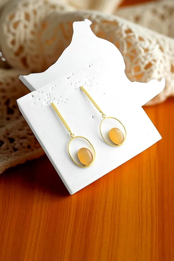 Trendy_Premium_Yellow_Stone_Based_Earring_for_Her