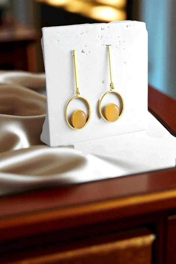 Trendy_Premium_Yellow_Stone_Based_Earring_for_Her