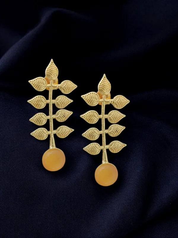 Trendy_Stone_Based_Earring