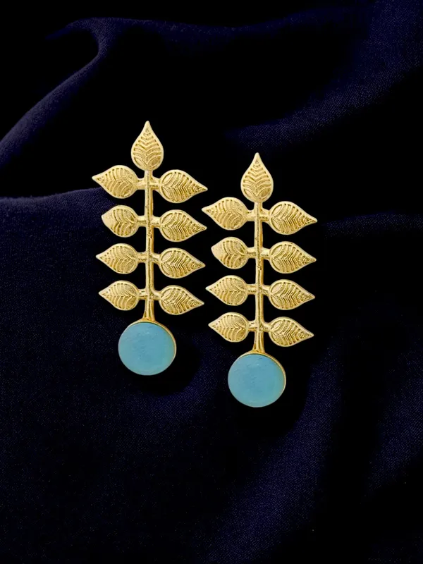 Trendy_Stone_Based_Earring