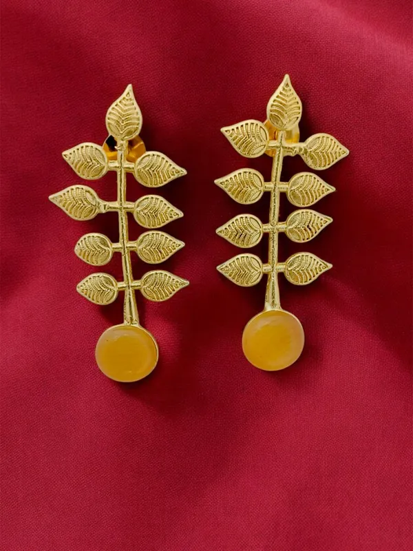 Trendy_Stone_Based_Earring