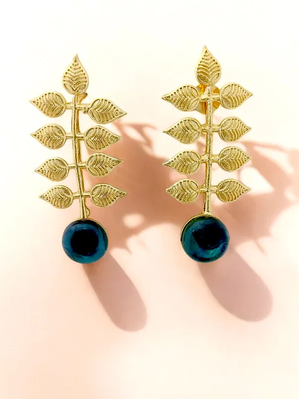 Trendy_Stone_Based_Earring