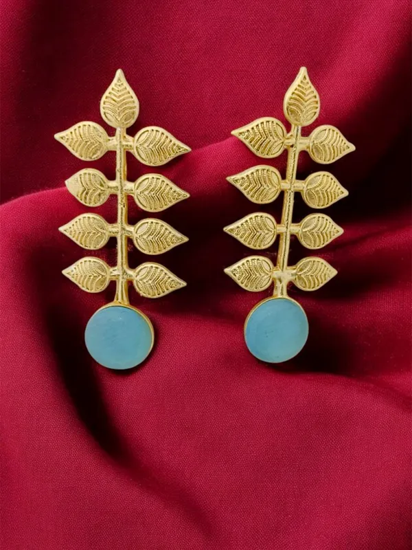 Trendy_Stone_Based_Earring