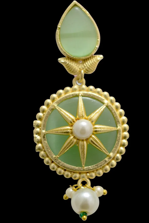 Unique_Mint_Earrings