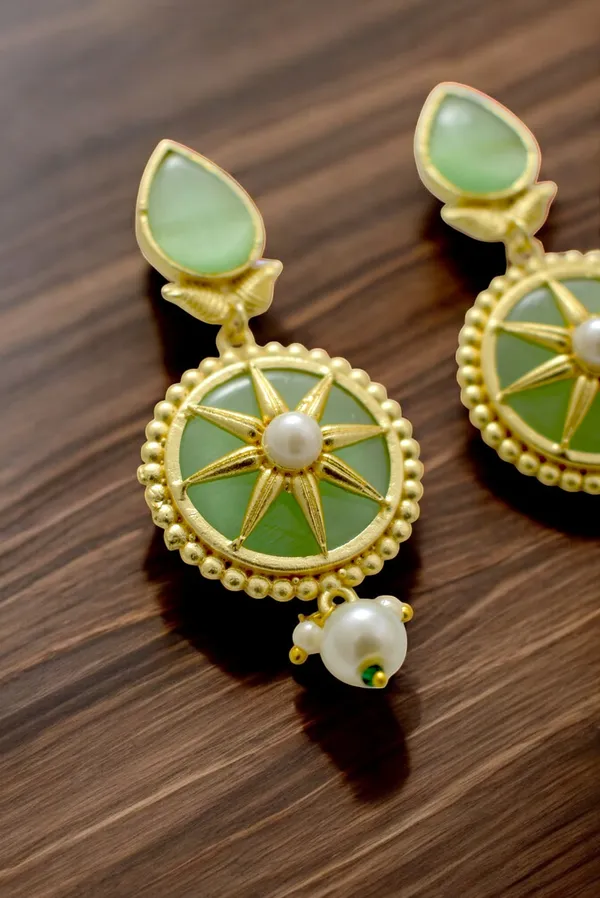 Unique_Mint_Earrings