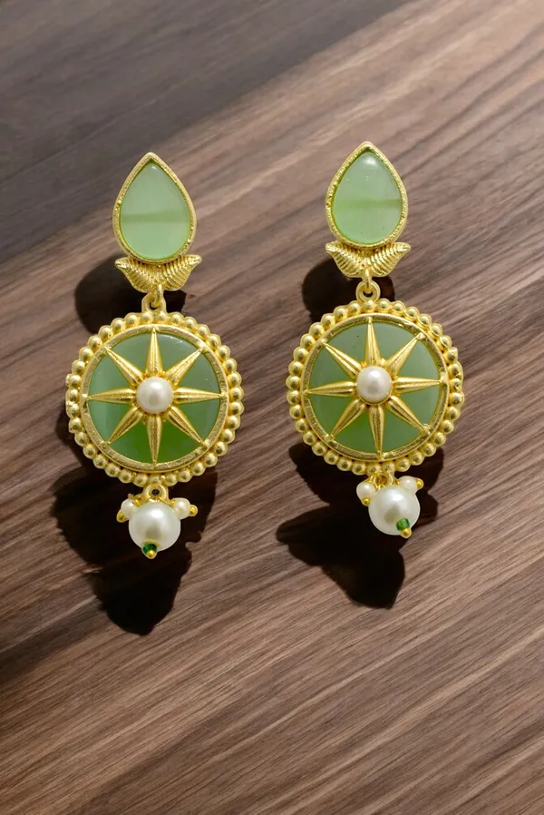 Unique_Mint_Earrings