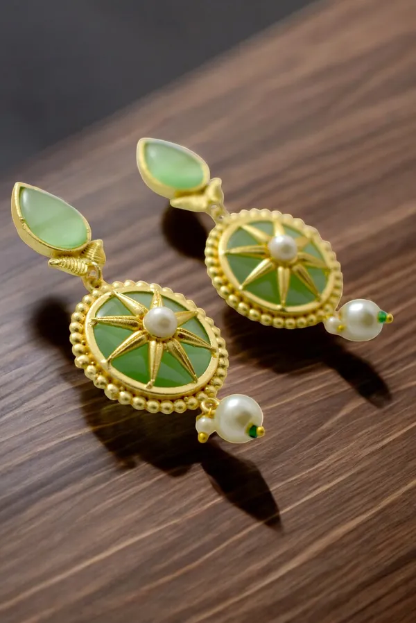 Unique_Mint_Earrings