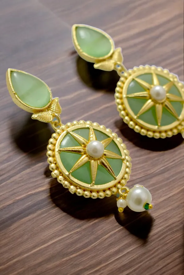 Unique_Mint_Earrings