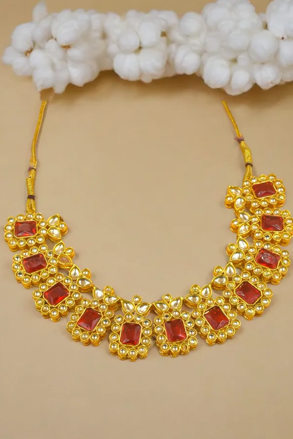 Unique_Necklace_set_with_Maang_tikka