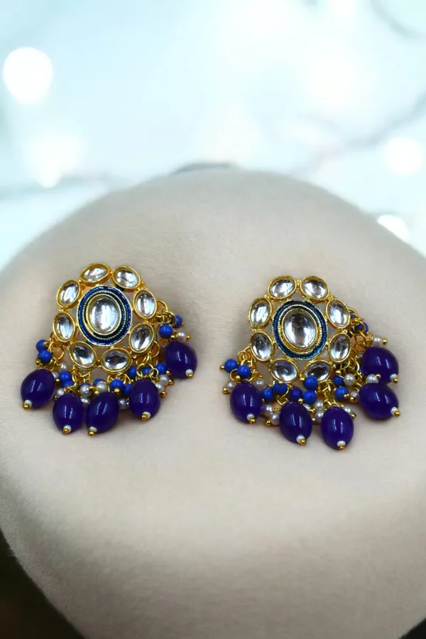 Blue_Necklace_Set_and_Earrings_with_Maang_Tikka