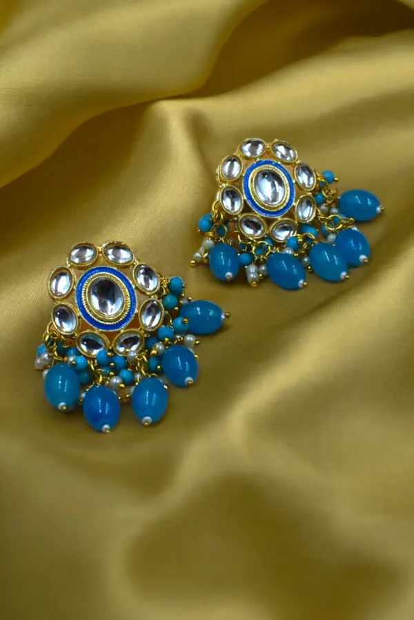 Turquoise_Sky_Necklace_Set_and_Earrings_with_Maang_Tikka