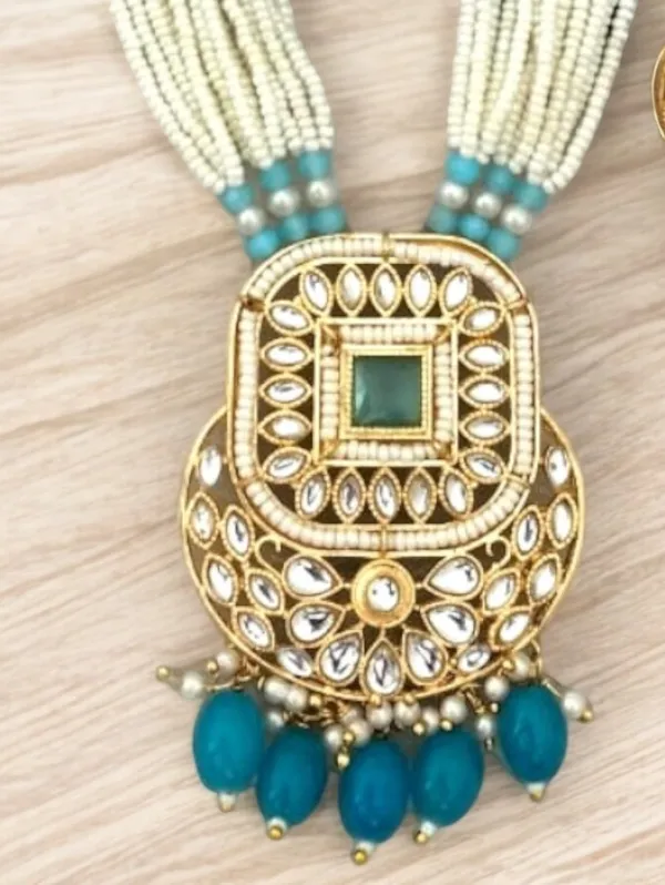 Trendy_Pearl_Sky_Long_Necklace_Set