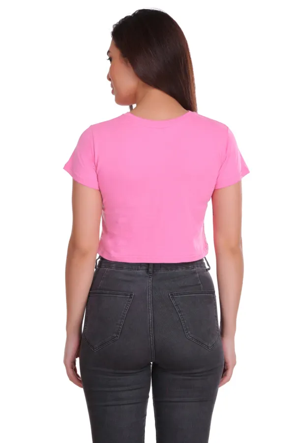 Tees_World_Beutiful_Graphic_Printed_Crop_Top_For_Women_|_Dark_Pink_|100%_Cotton