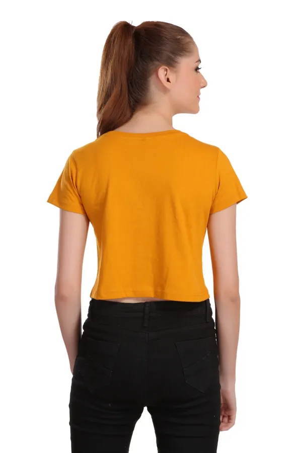 Tees_World_Love_Graphic_Printed_Crop_Top_For_Women_|_Mustard_Yellow_|100%_Cotton