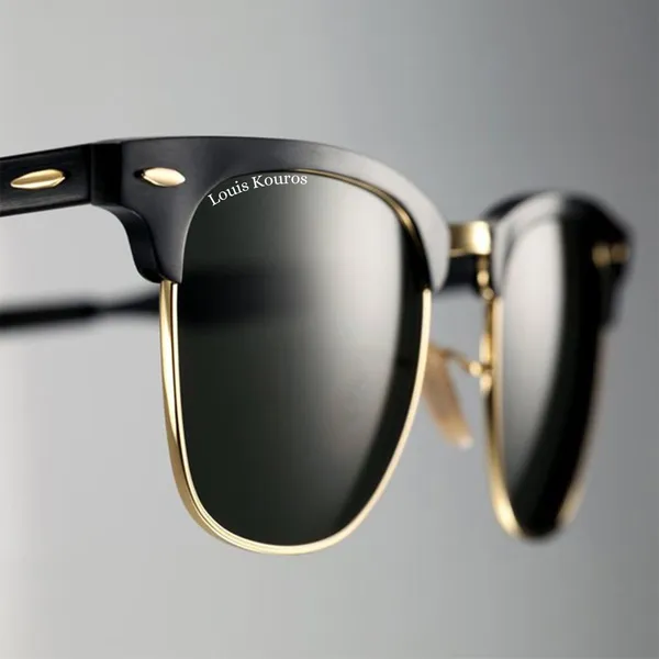 LOUIS_KOUROS__Black_Eltrose_Mirrored,_UV_Protection,_Night_Vision,_Toughened_Glass_Lens,_UV_Protection,_Riding_Glasses,_Retro_Square,_Wayfarer_Sunglasses_(51)__(For_Men_&_Women,_Black)