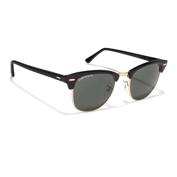 LOUIS_KOUROS__Black_Eltrose_Mirrored,_UV_Protection,_Night_Vision,_Toughened_Glass_Lens,_UV_Protection,_Riding_Glasses,_Retro_Square,_Wayfarer_Sunglasses_(51)__(For_Men_&_Women,_Black)