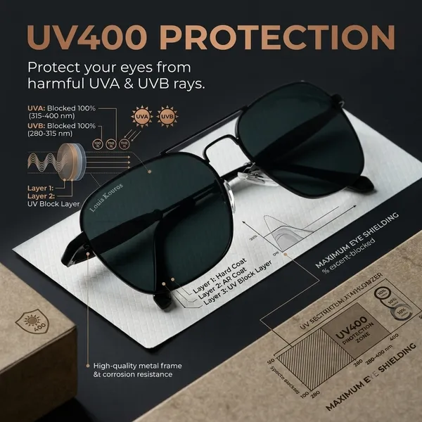 LOUIS_KOUROS_Black_Tigor_Mirrored,_Night_Vision,_Toughened_Glass_Lens,_UV_Protection_Rectangular,_Wayfarer,_Retro_Square_Sunglasses_(57)_(For_Men_&_Women,_Black)
