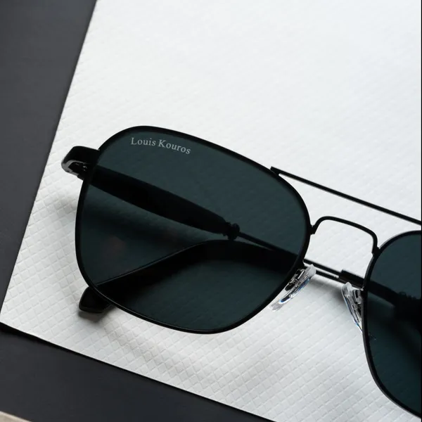 LOUIS_KOUROS_Black_Tigor_Mirrored,_Night_Vision,_Toughened_Glass_Lens,_UV_Protection_Rectangular,_Wayfarer,_Retro_Square_Sunglasses_(57)_(For_Men_&_Women,_Black)