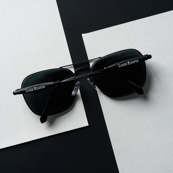 LOUIS_KOUROS_Black_Tigor_Mirrored,_Night_Vision,_Toughened_Glass_Lens,_UV_Protection_Rectangular,_Wayfarer,_Retro_Square_Sunglasses_(57)_(For_Men_&_Women,_Black)