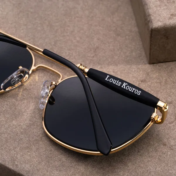 LOUIS_KOUROS_Black_Tigor_Mirrored,_Night_Vision,_Toughened_Glass_Lens,_UV_Protection_Rectangular,_Wayfarer,_Retro_Square_Sunglasses_(57)_(For_Men_&_Women,_Black)