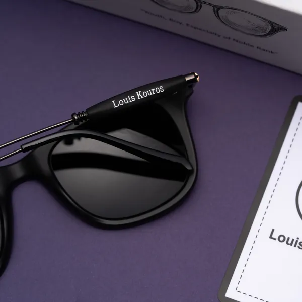 LOUIS_KOUROS__Black_Buloster_Mirrored,_UV_Protection,_Night_Vision,_Toughened_Glass_Lens,_UV_Protection,_Riding_Glasses,_Retro_Square,_Wayfarer_Sunglasses_(52)__(For_Men_&_Women,_Black)