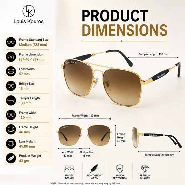 Louis_Kouros_Brown_Gradient_Tigor_Mirrored(Glass),_UV_Protection,_Toughened_Glass_Lens,_UV_Protection,_Night_Vision,_Riding_Glasses,Square,_Retro_Square,_Wayfarer_Sunglasses_(57)__(For_Men_&_Women,_Brown_Gradient)